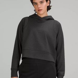 Lululemon cropped hoodie